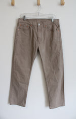 Levi Strauss 505 Light Brown Jeans | 33X30