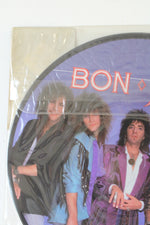Bon Jovi Limited Picture Edition Slippery When Wet 1986 N. M Limited Edition Record