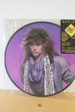 Bon Jovi Limited Picture Edition Slippery When Wet 1986 N. M Limited Edition Record