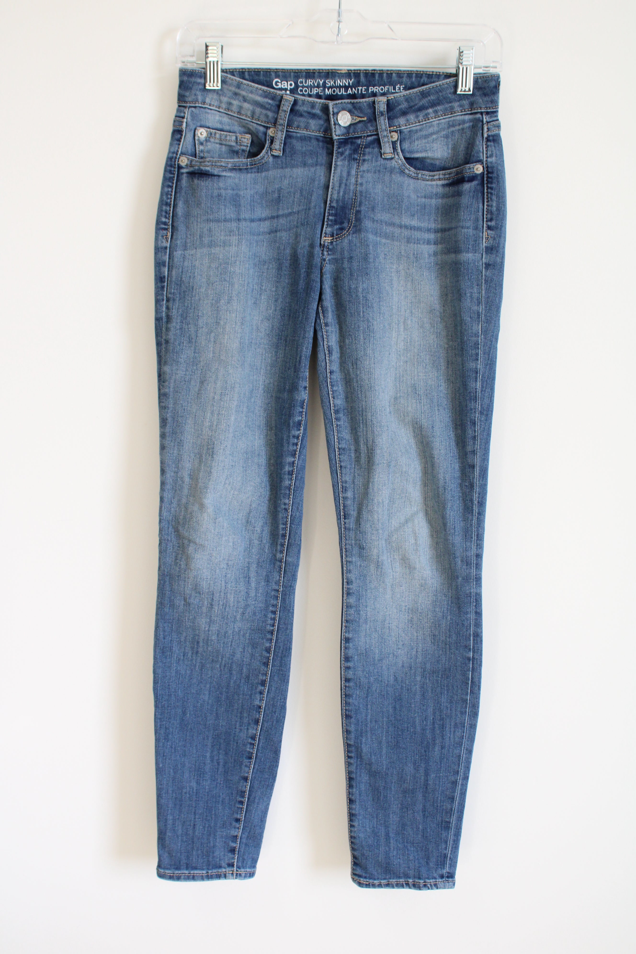 Gap Curvy Skinny Jeans | 0