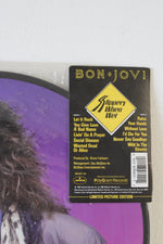 Bon Jovi Limited Picture Edition Slippery When Wet 1986 N. M Limited Edition Record