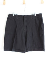 Lee Black Khaki Chino Shorts | 18M