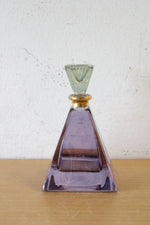 Vintage Royal Limited Hand Painted Crystal Illusions Perfume Bottle