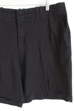 Lee Black Khaki Chino Shorts | 18M