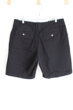 Lee Black Khaki Chino Shorts | 18M