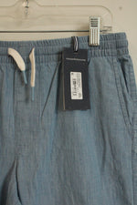 NEW Vineyard Vines Cotton Light Blue Denim Jogger Pants | 14