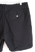 Lee Black Khaki Chino Shorts | 18M