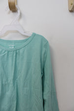 Carter's Light Green Long Sleeved Shirt | 4T