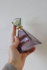 Vintage Royal Limited Hand Painted Crystal Illusions Perfume Bottle