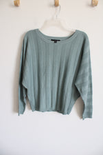 Cyrus Blue Green Knit Sweater | M