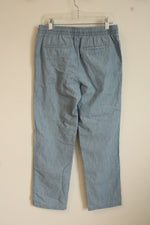NEW Vineyard Vines Cotton Light Blue Denim Jogger Pants | 14