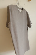 D&F Ricky Singh Gray Short Sleeved Tee | XL