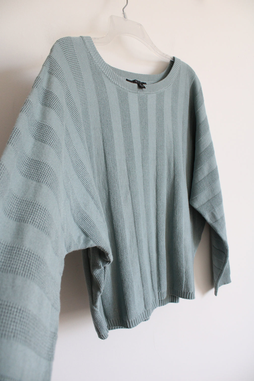 Cyrus Blue Green Knit Sweater | M