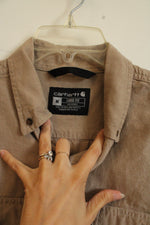 Carhartt Brown Short Sleeved Shirt | M
