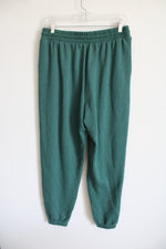 NEW SO Favorite Jogger Green Fleece Lined Sweatpant | L