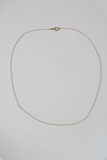 14K Yellow Gold Dainty Chain Necklace