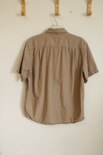 Carhartt Brown Short Sleeved Shirt | M