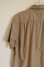 Carhartt Brown Short Sleeved Shirt | M