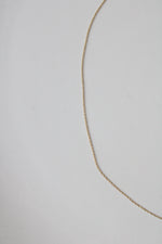 14K Yellow Gold Dainty Chain Necklace
