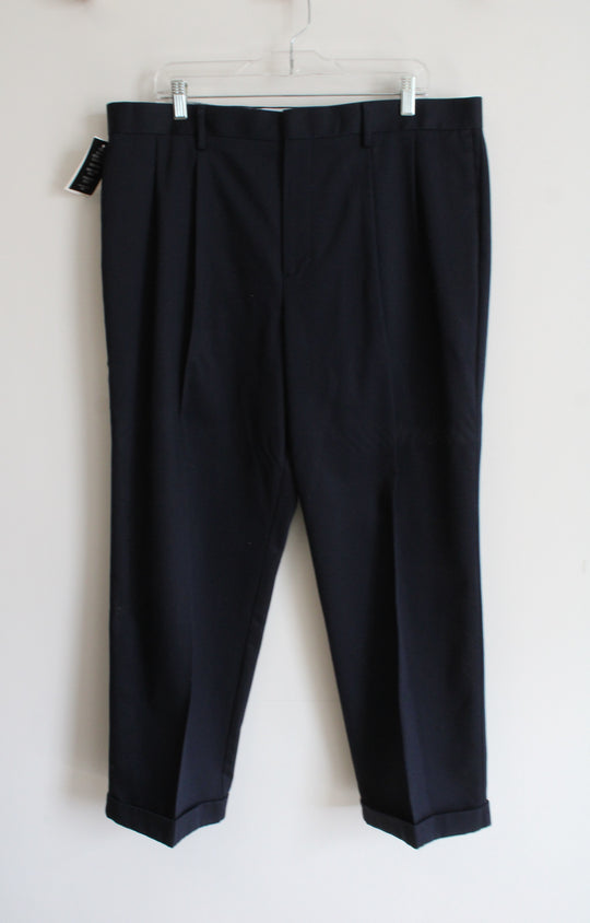 NEW Dockers Essential Khaki Navy Blue Pants | 38X30
