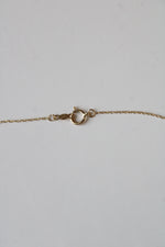14K Yellow Gold Dainty Chain Necklace