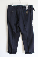 NEW Dockers Essential Khaki Navy Blue Pants | 38X30