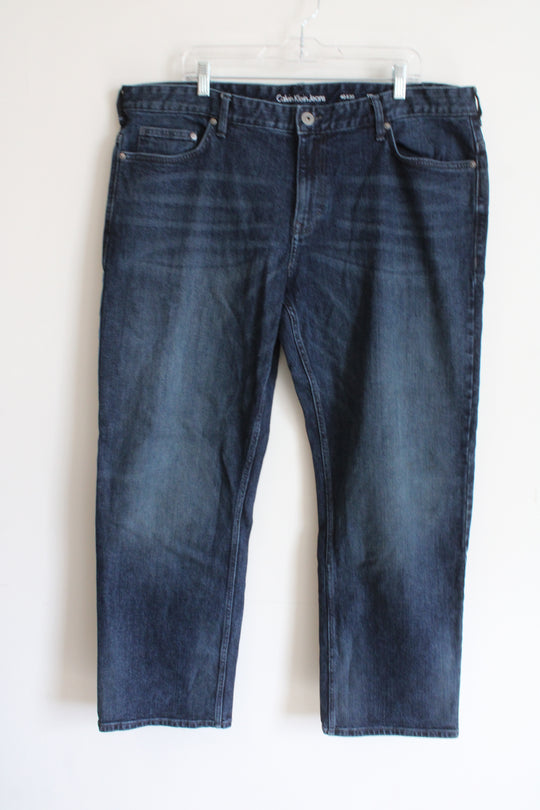 Calvin Klein Straight Fit Jeans | 40X30