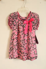 NEW Tempted Black and Pink Cheetah Print Dress | 5