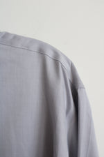 Pronto Uomo Silver Button Down Long Sleeve Shirt | M