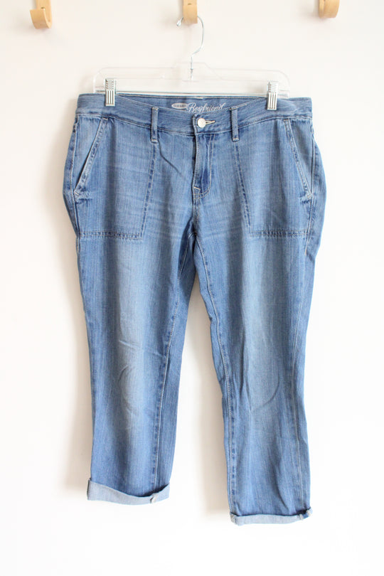 Old Navy Boyfriend Ankle Jean | 8