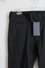 NEW Five Four Black Regan Straight Pant | 30X30