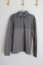 Callaway Gray 1/4 Zip Pullover Sweatshirt | XL