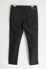 NEW Five Four Black Regan Straight Pant | 30X30