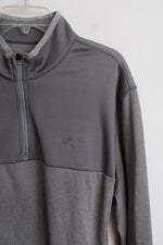 Callaway Gray 1/4 Zip Pullover Sweatshirt | XL
