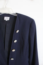 Valentino Vintage Navy Blazer | 14