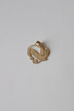 14K Yellow Gold #1 Grandma Necklace Pendant