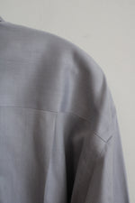 Pronto Uomo Silver Button Down Long Sleeve Shirt | M