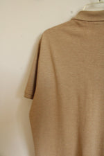 U.S. Polo Assn. Tan Polo Shirt | L