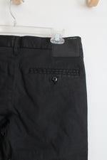 NEW Five Four Black Regan Straight Pant | 30X30