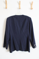 Valentino Vintage Navy Blazer | 14