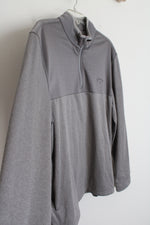 Callaway Gray 1/4 Zip Pullover Sweatshirt | XL