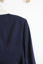 Valentino Vintage Navy Blazer | 14