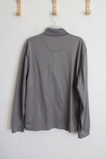 Callaway Gray 1/4 Zip Pullover Sweatshirt | XL