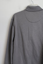 Callaway Gray 1/4 Zip Pullover Sweatshirt | XL