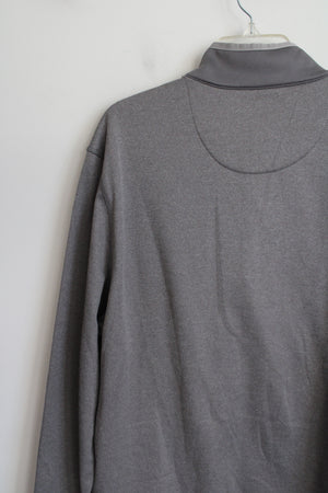 Callaway Gray 1/4 Zip Pullover Sweatshirt | XL