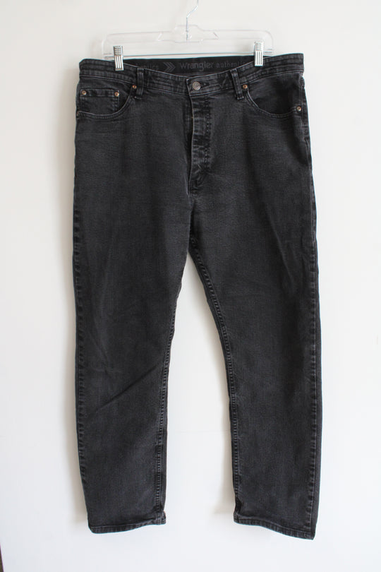 Wrangler Black Jeans | 38X32