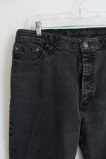 Wrangler Black Jeans | 38X32