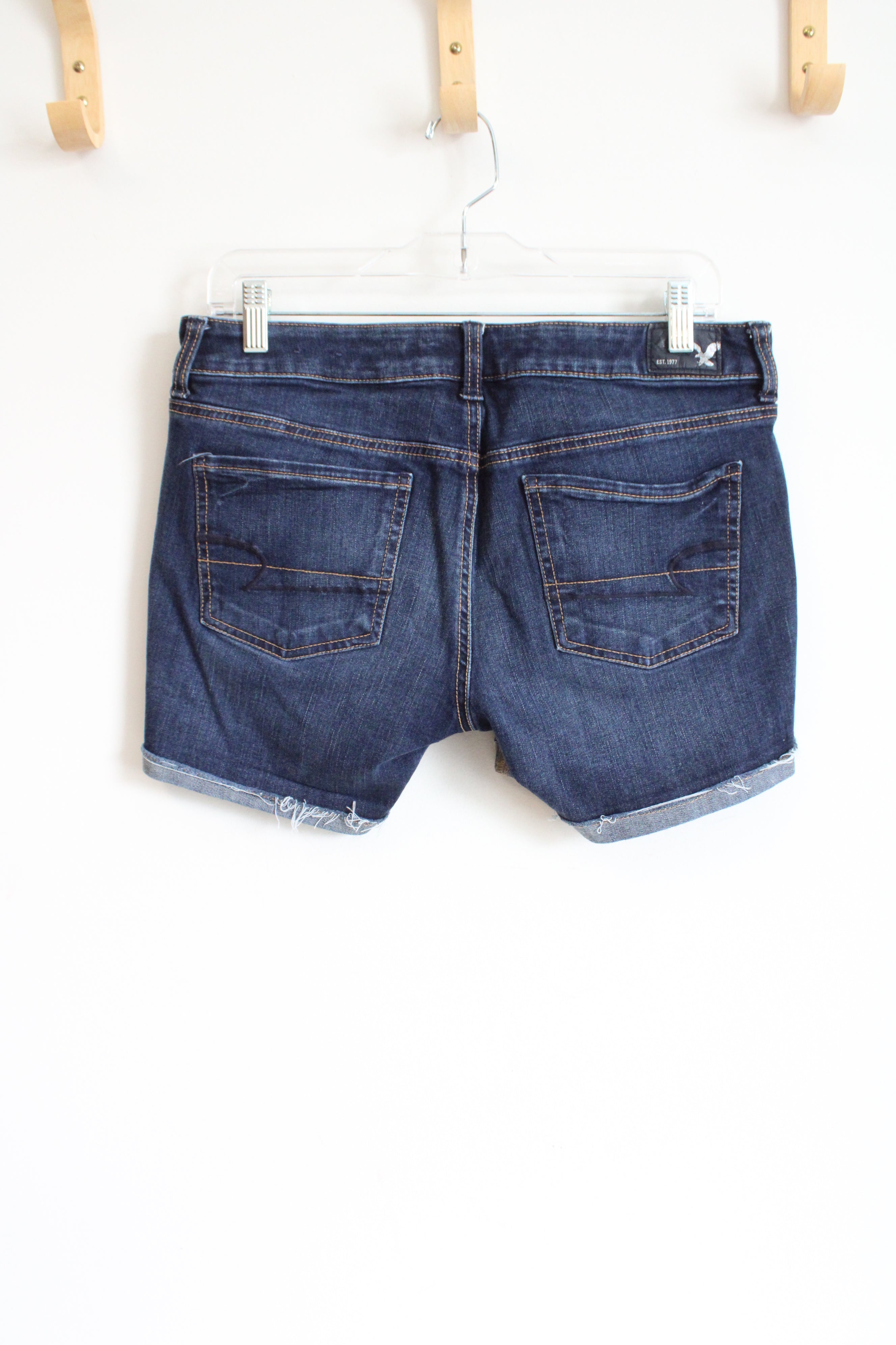 American Eagle Super Stretch Denim Shorts | 10