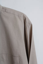 Joseph & Feiss Tan Button Down Long Sleeve Shirt | M