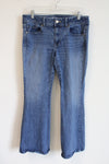 American Eagle Super Stretch Kick Boot Jeans | 12 Short
